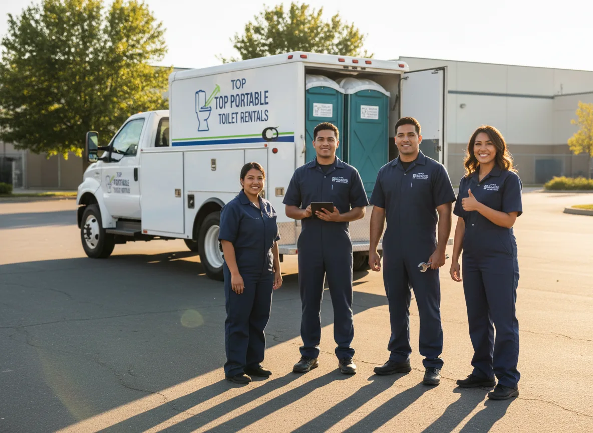 Short Term Porta Potty Rental company in Glen Lyon, PA
